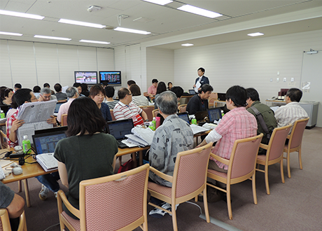 競馬教室のイメージ