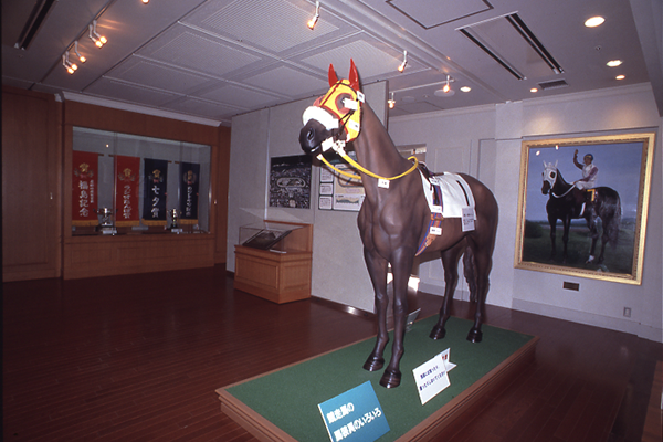 福島競馬場メモリアルコーナー