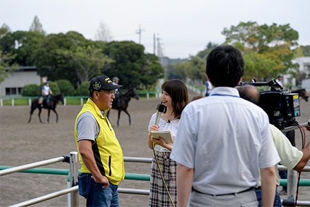 高木登調教師へのインタビュー