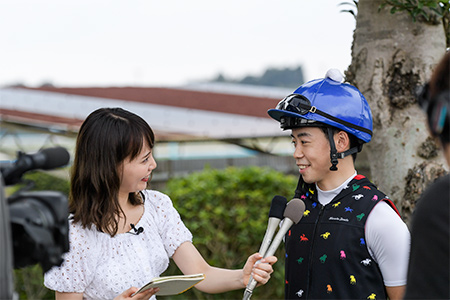 野中悠太郎騎手へのインタビュー