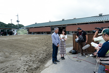 藤沢和雄調教師へのインタビュー